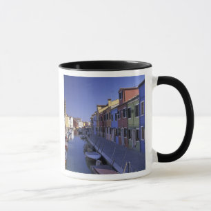 Caneca Europa, Itália, Veneza, Ilha Murano, Colorido