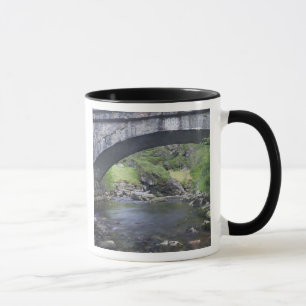Caneca Europa, Noruega. Ponte de Pedra a caminho de Berge