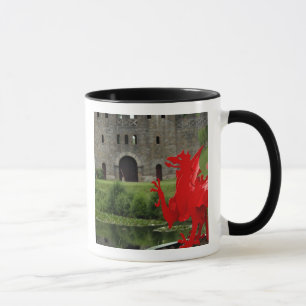 Caneca Europa, País de Gales, Cardiff. Castelo de Cardif
