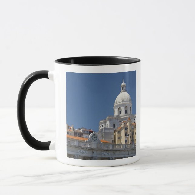 Caneca Europa, Portugal, Lisboa. Militar (Esquerda)