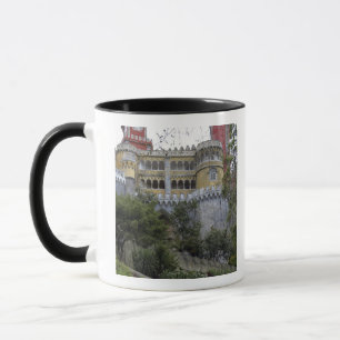 Caneca Europa, Portugal, Sintra. O Pena Nacional 3