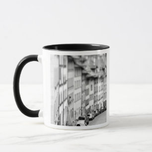 Caneca Europa, Suíça, Berna. Edifícios da Cidade Velha