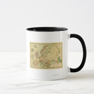 Caneca EuropePanoramic MapEurope 3