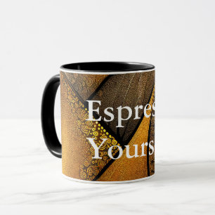 Caneca Eva 1 Abstract Design Combo Mug