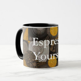 Caneca Eva 2 Abstract Design Combo Mug