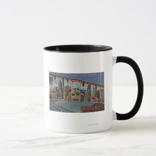 Caneca Evansville, Indiana - grandes cenas da letra