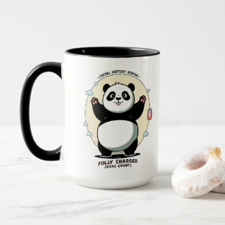 Caneca Evento Raro Totalmente Carregado – Bateria Social