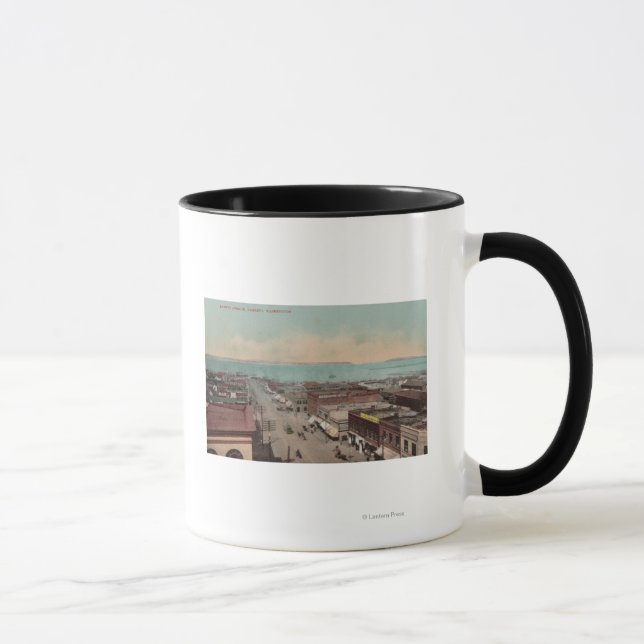 Caneca Everett, WAView of Hewitt Ave.Everett, WA (Direita)