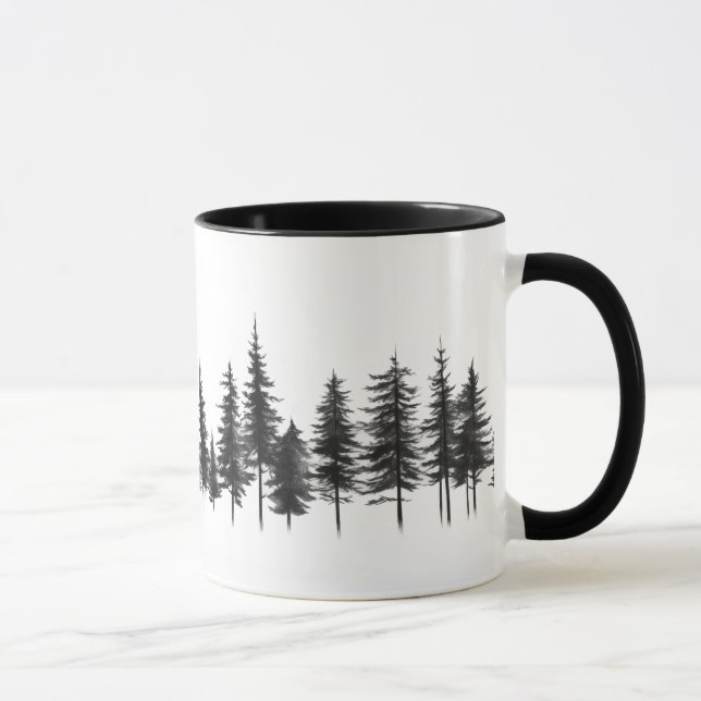 Caneca "Evergreen Serenity Mug" (Direita)