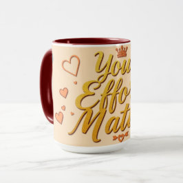 Caneca Every Effort Counts | Modern Workplace