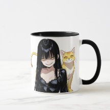 Evil Catlady With Cat