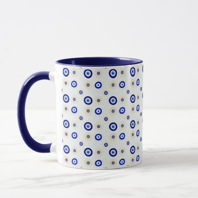 Caneca Evil Eye Symbol (Esquerda)