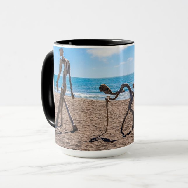 Caneca Evolução (Frente Esquerda)