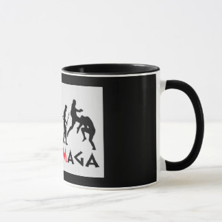 Caneca Evolução de Krav Maga