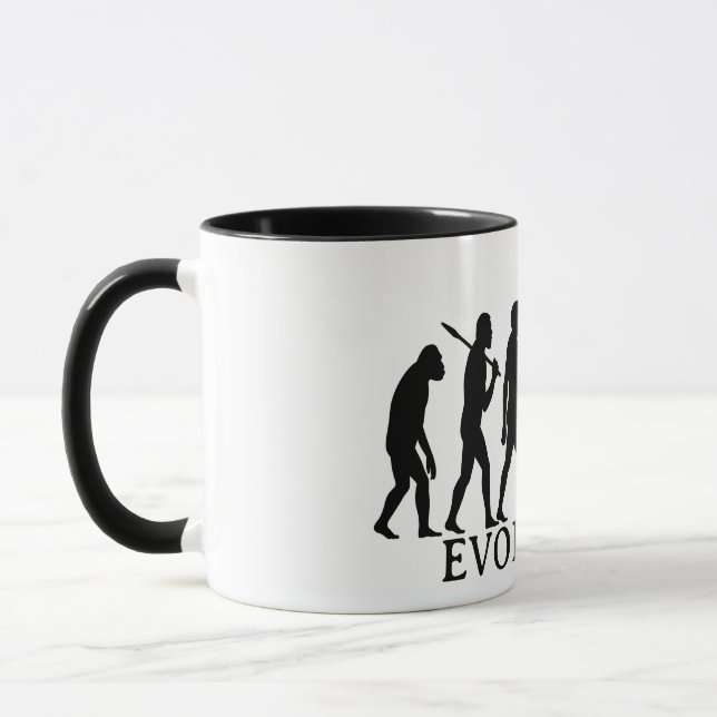 Caneca Evolução do Baterista (Esquerda)