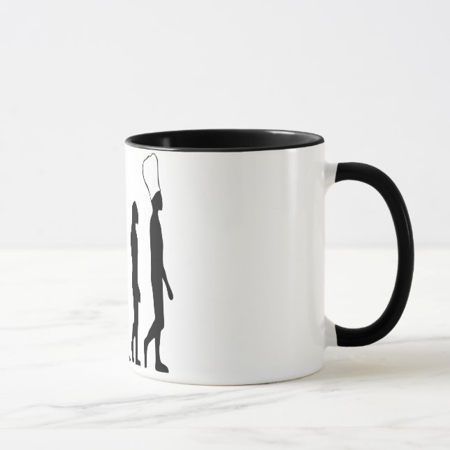 Caneca Evolução do Chef (Direita)