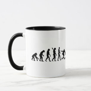 Caneca Evolução Longboard