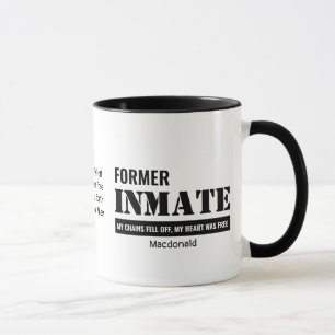 Caneca Ex-Prisão INMATE Christian Hymn