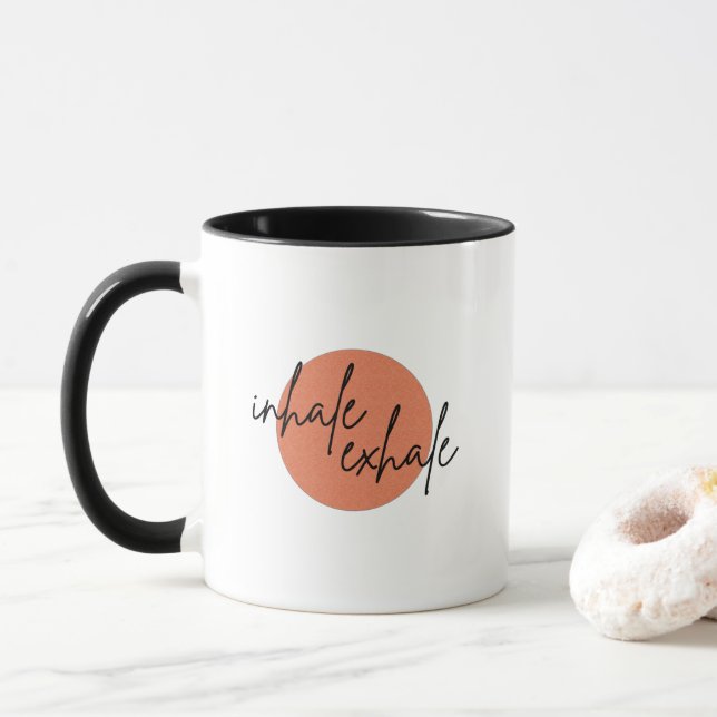 Caneca Exalar (Com Donut)