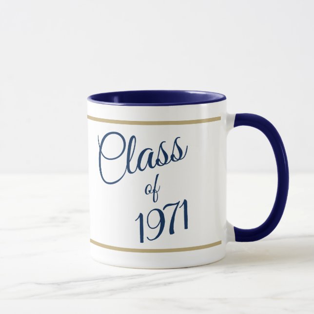 Caneca Excelente! Classe de 1971 (Direita)