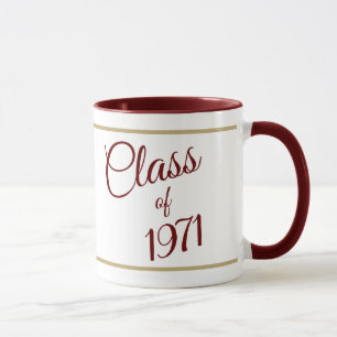 Caneca Excelente! Classe de 1971
