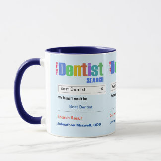 Caneca Excelente Dentista Personalizado Melhor Presente