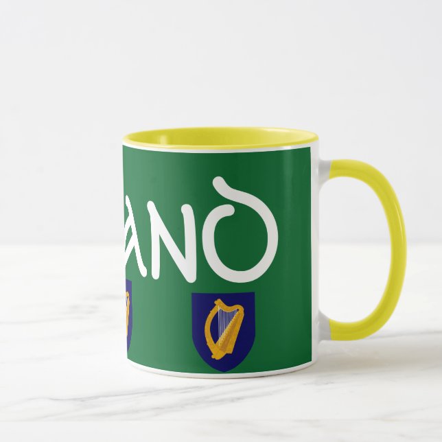 Caneca Excelente Loing Ireland Mug (Direita)