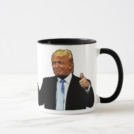 Caneca Excelente Mug! Engraçado Donald Trump Nome do Pai
