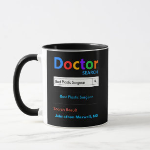 Caneca Excelente Personalidade, Melhor Médico, Cirurgião