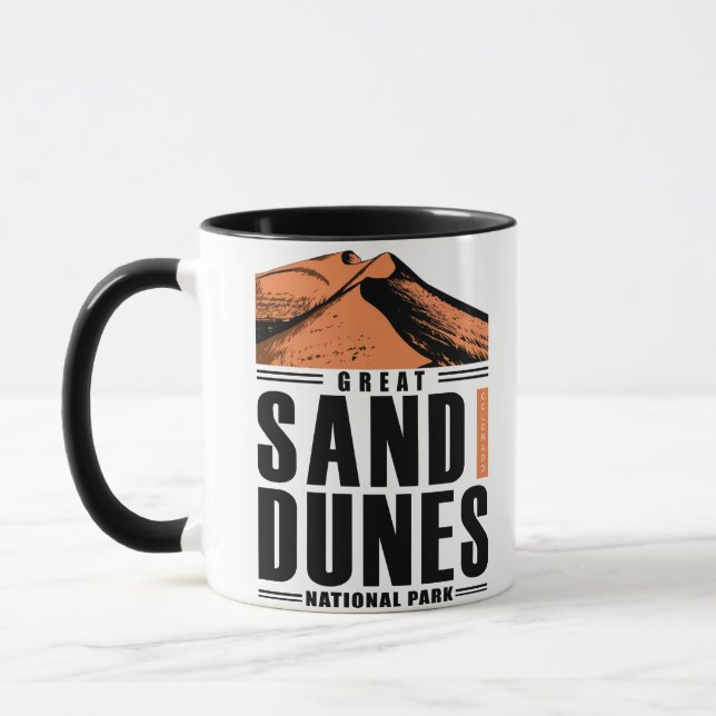 Caneca Excelente Sand Dunes National Park Colorado (Esquerda)