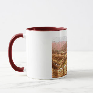 Caneca Excelente Wall Badaling Mug
