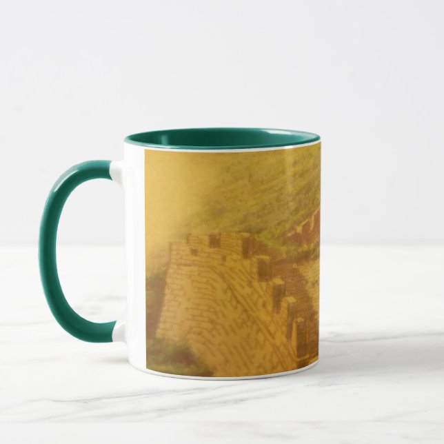 Caneca Excelente Wall Mug (Esquerda)