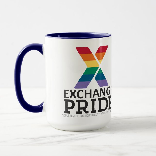 Caneca Exchange Orgulho (Esquerda)