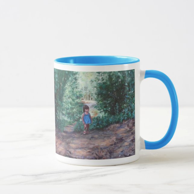 Caneca Excursão da montanha (Direita)