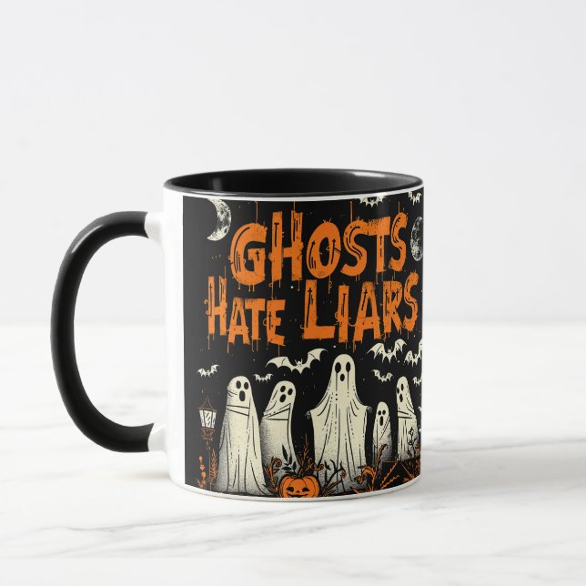 Caneca ExDesigner | Personalização | Dia das Bruxas (Esquerda)