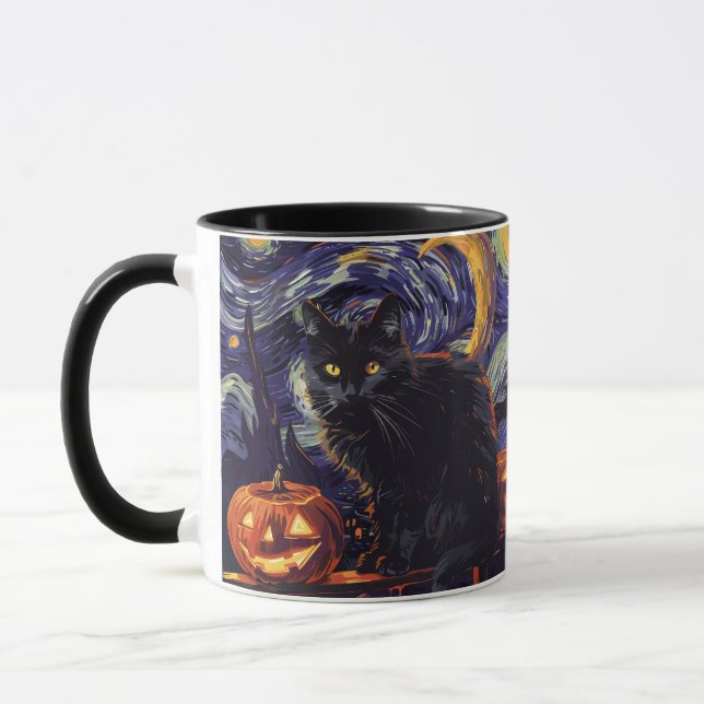 Caneca ExDesigner | Personalização | Dia das Bruxas (Esquerda)
