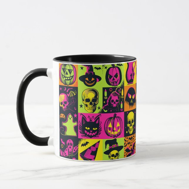 Caneca ExDesigner | Personalização | Dia das Bruxas (Esquerda)