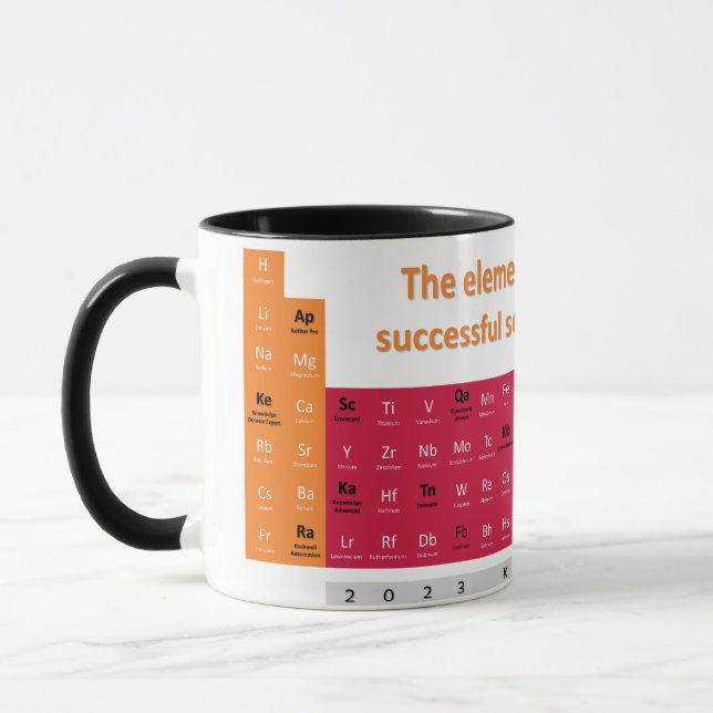 Caneca Exec KCS 2023 11 oz (Esquerda)