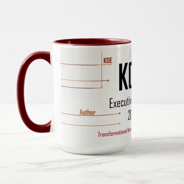 Caneca Exec KCS 2025 15 oz (Esquerda)