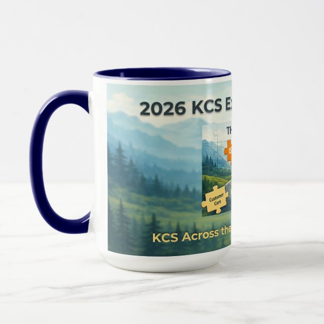 Caneca Exec KCS 2026 15 oz (Esquerda)