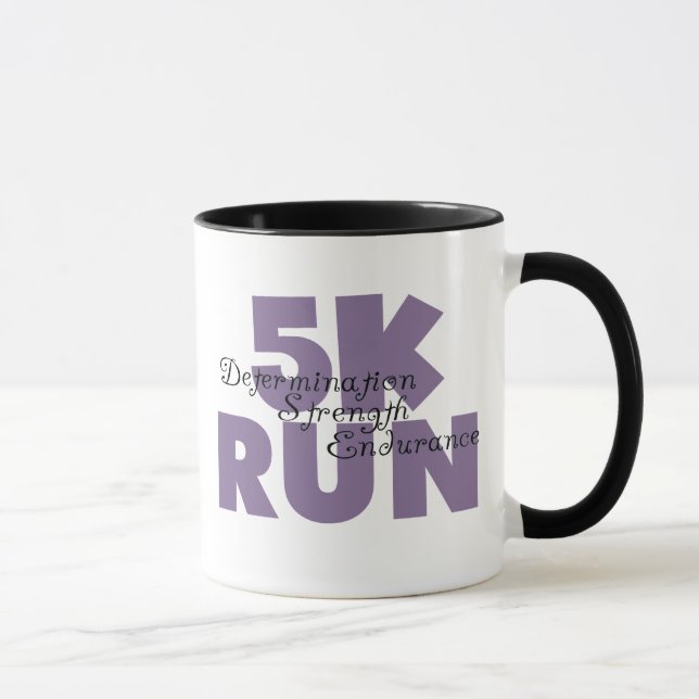 Caneca Executador Inspirador Roxo de 5K (Direita)