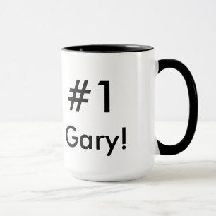 Caneca Executor do superior de #1 Gary