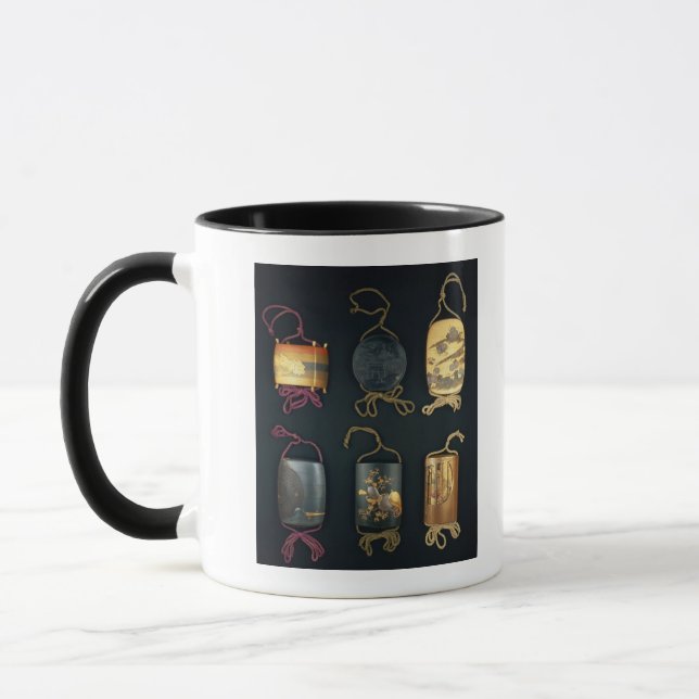 Caneca Exemplo do Inro, século XIX (Esquerda)