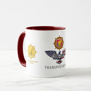 Caneca Exército de Transporte Veterano - Águia Personal