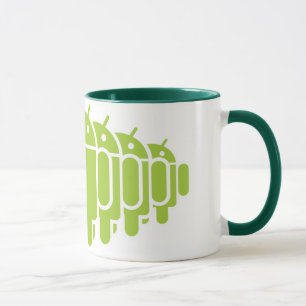 Caneca Exército do Android
