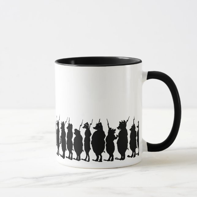 Caneca Exército do porco (Direita)