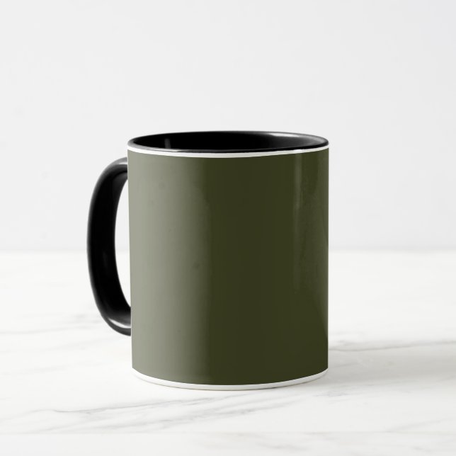 Caneca Exército Verde (Frente Esquerda)