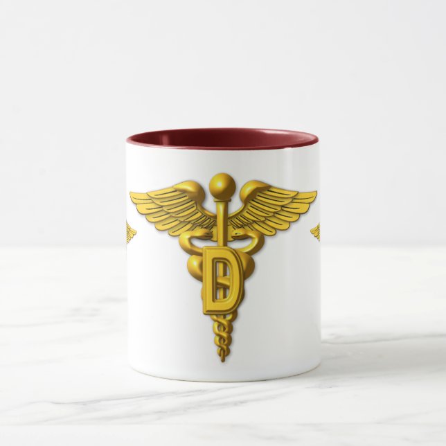 Caneca Exército Veterano Armado Dental Corpo (Centro)