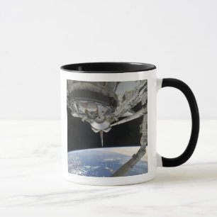 Caneca Exibição da Descoberta de Encerramento de Espaço