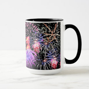 Caneca Exibição do Fireworks